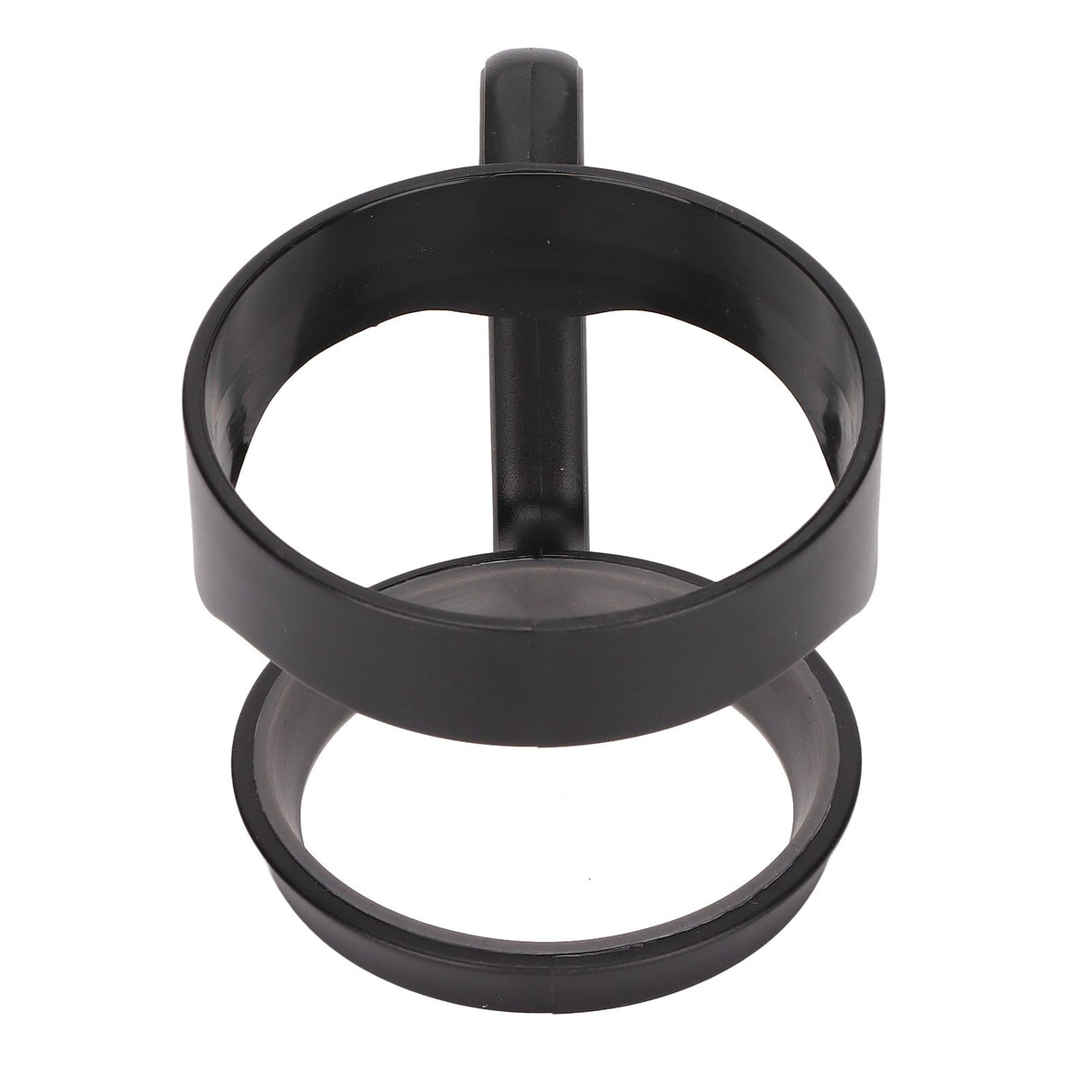 Tumbler Cup Handle Travel Mug Holder 2 Circle Non Slip for Car Icemaster Snowman 30OzBlack