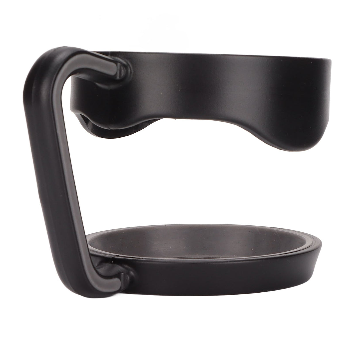 Tumbler Cup Handle Travel Mug Holder 2 Circle Non Slip for Car Icemaster Snowman 30OzBlack