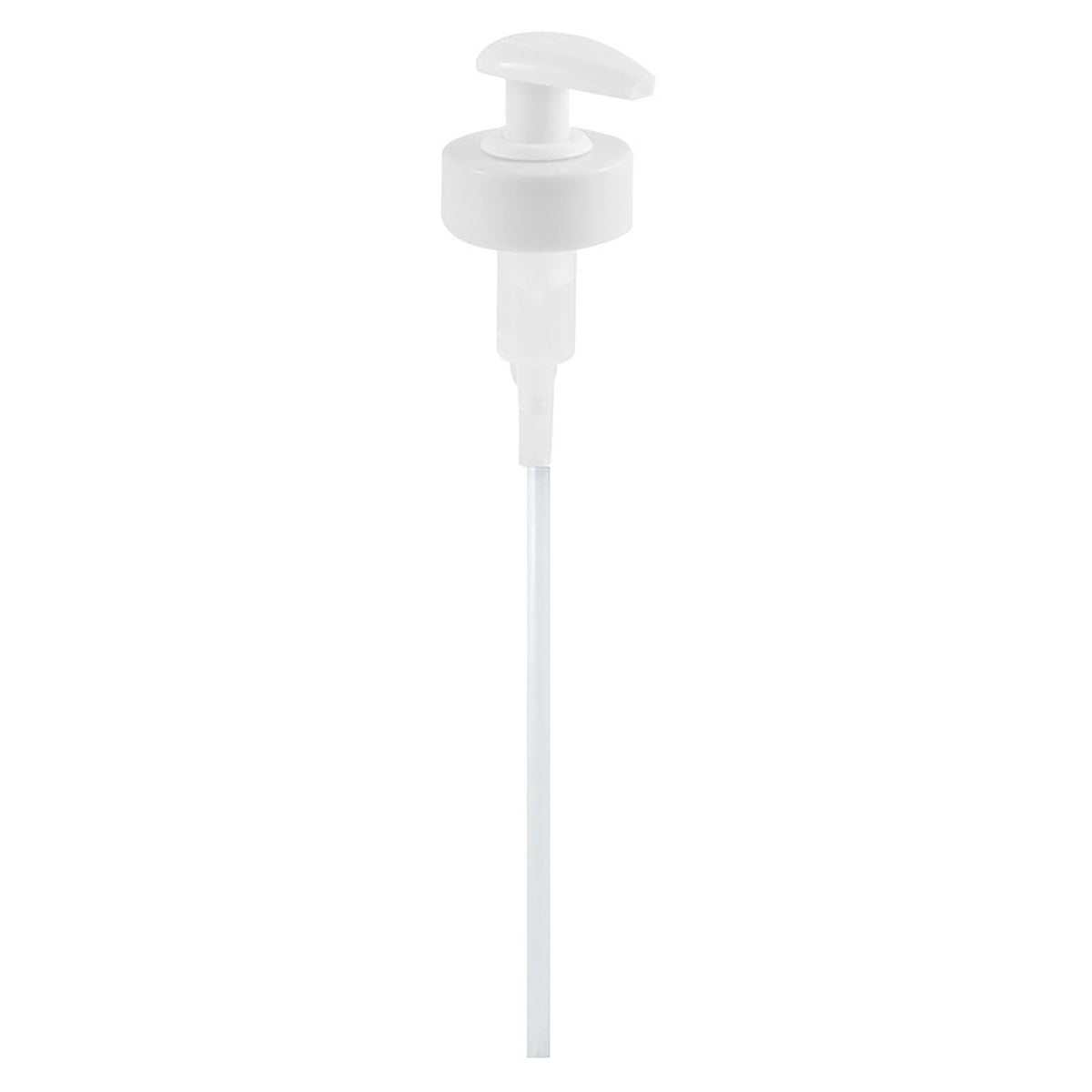 Gallon Pump Dispenser Condiment Bottle Pump Dispenser Plastic Kitchen Supplies for HouseholdWhite Caliber 3.4cm / 1.3in