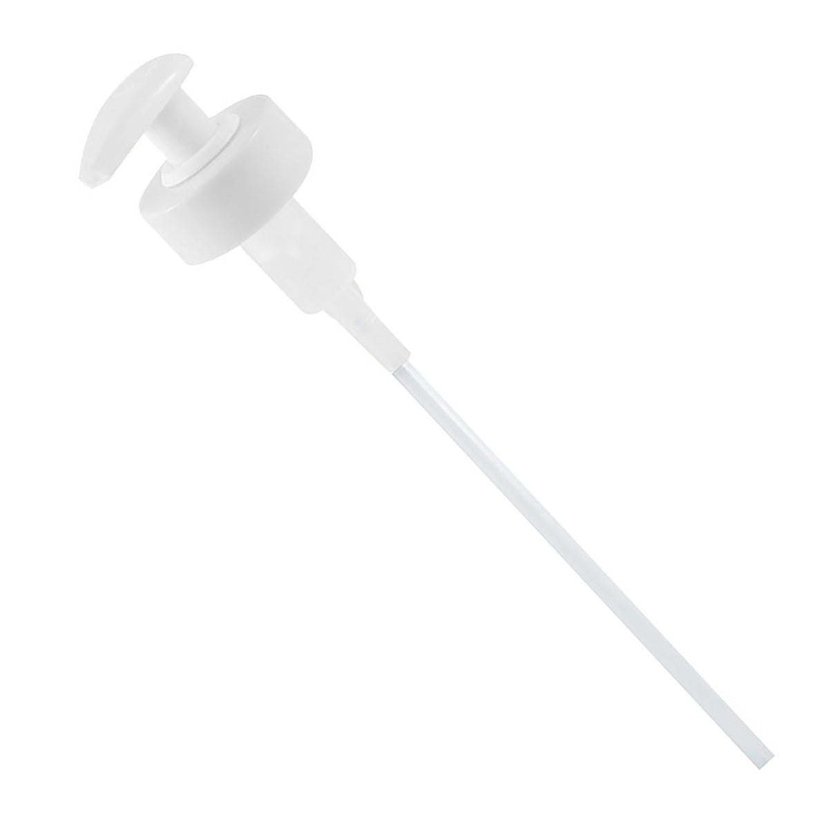Gallon Pump Dispenser Condiment Bottle Pump Dispenser Plastic Kitchen Supplies for HouseholdWhite Caliber 3.4cm / 1.3in