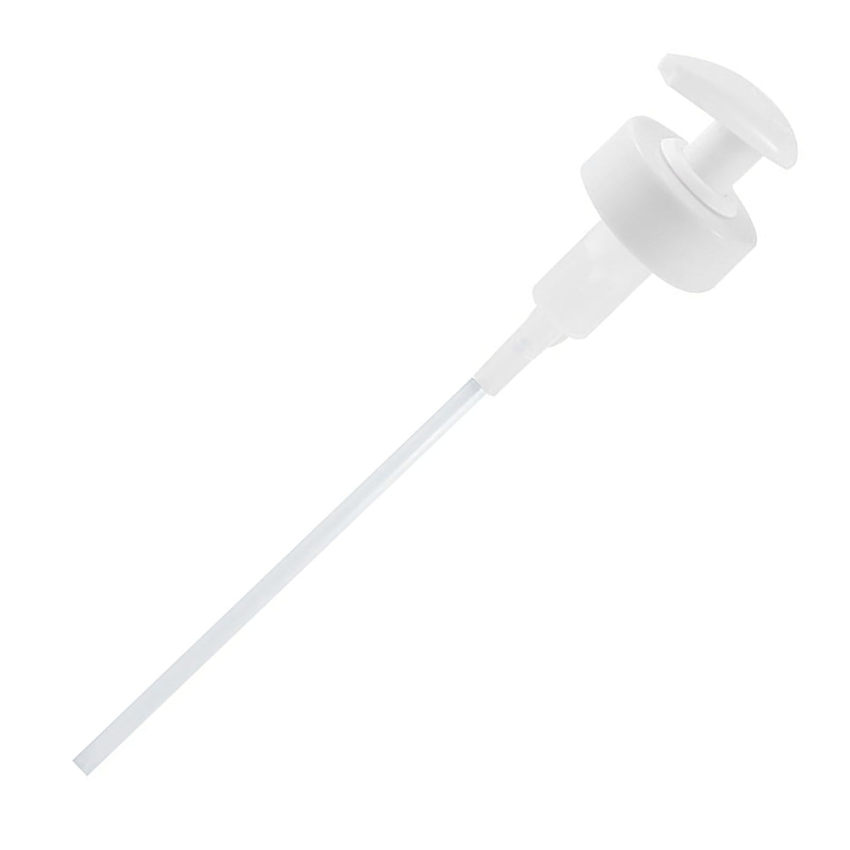 Gallon Pump Dispenser Condiment Bottle Pump Dispenser Plastic Kitchen Supplies for HouseholdWhite Caliber 3.4cm / 1.3in