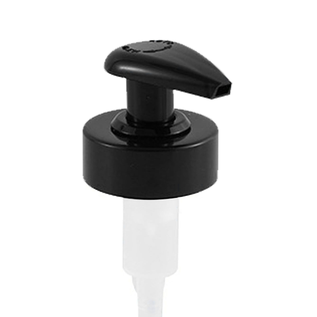 Gallon Pump Dispenser Condiment Bottle Pump Dispenser Plastic Kitchen Supplies for HouseholdBlack Caliber 3.4cm / 1.3in