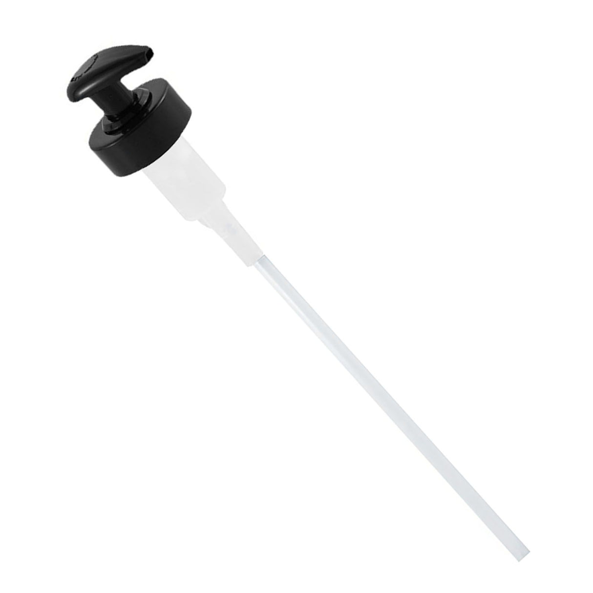 Gallon Pump Dispenser Condiment Bottle Pump Dispenser Plastic Kitchen Supplies for HouseholdBlack Caliber 2.9cm / 1.1in