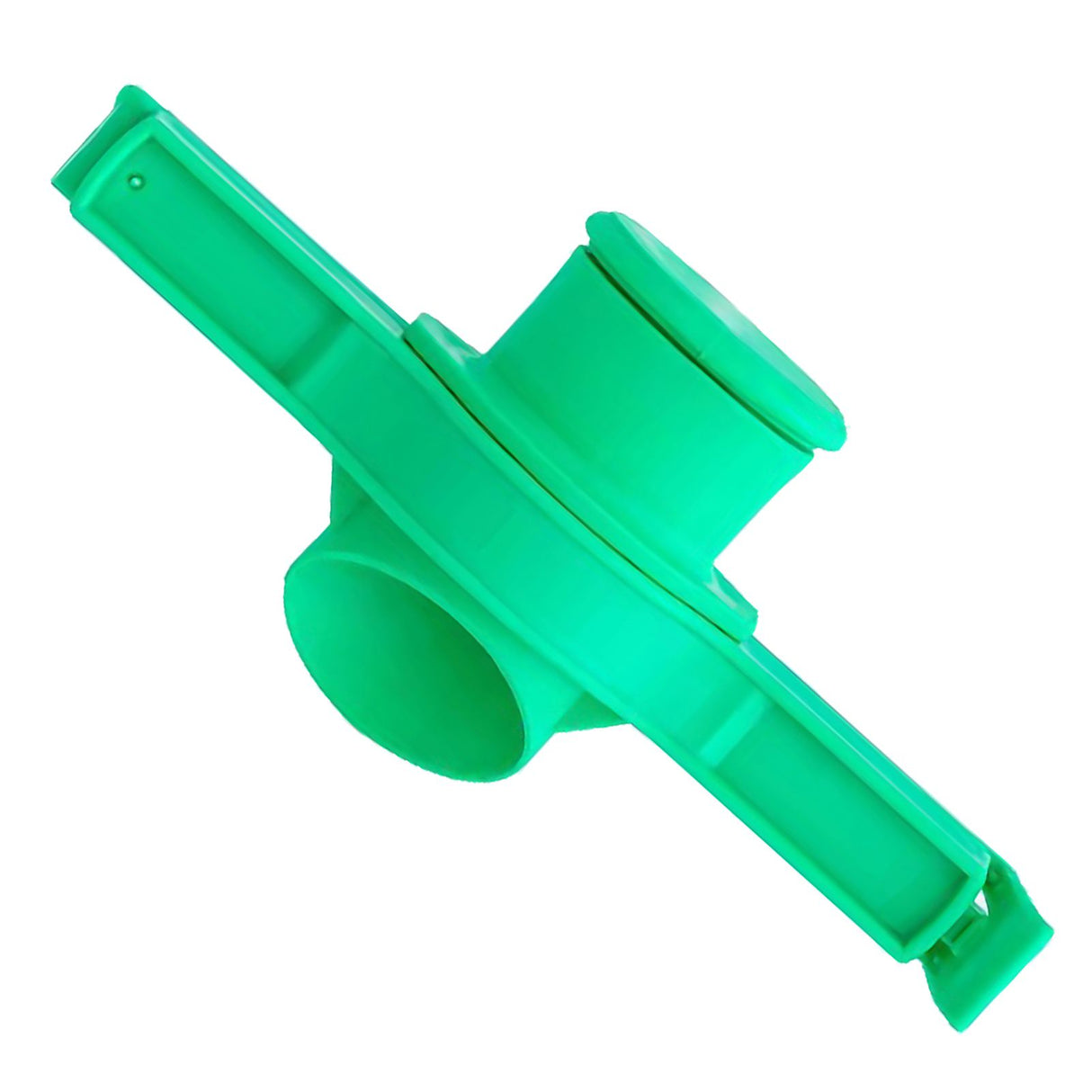 Seasoning Sealing Clip Dustproof Waterproof Snack Bag Sealing Clip With Lid for Coffee Bags Snack Bag SeasoningGreen
