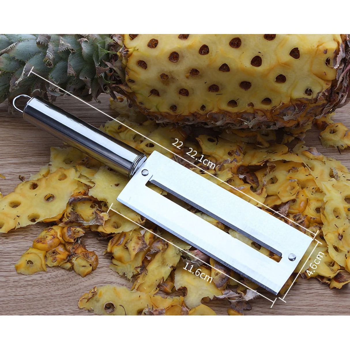Fruit Peeler Knife Pointed Stainless Steel Vegetables Knife Kitchen Supplies for HouseholdSugarcane Knife