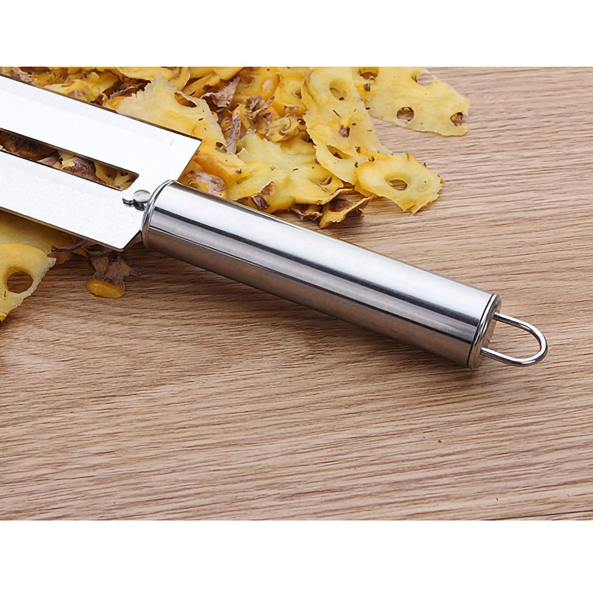 Fruit Peeler Knife Pointed Stainless Steel Vegetables Knife Kitchen Supplies for HouseholdSugarcane Knife