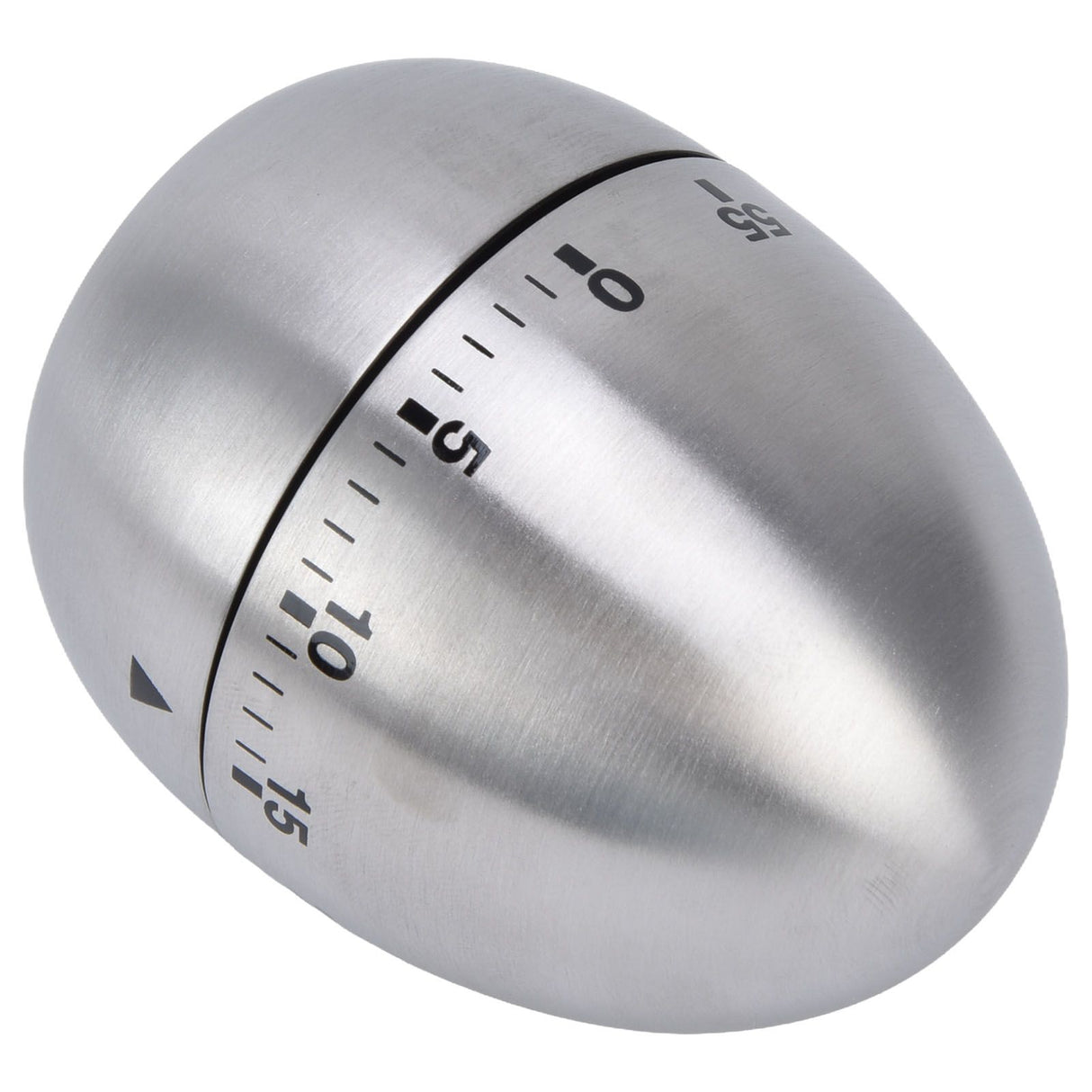 Cooking Timer Egg Shaped Clear Scale Design Manual Mechanical 60 Minutes Kitchen Baking Timing Reminder