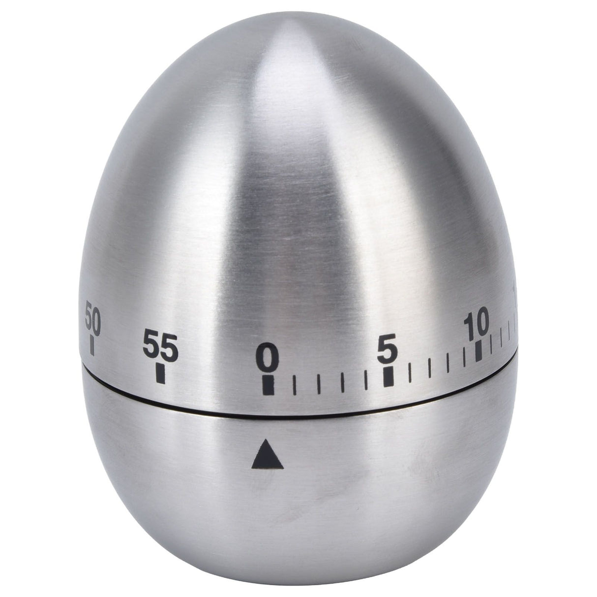 Cooking Timer Egg Shaped Clear Scale Design Manual Mechanical 60 Minutes Kitchen Baking Timing Reminder
