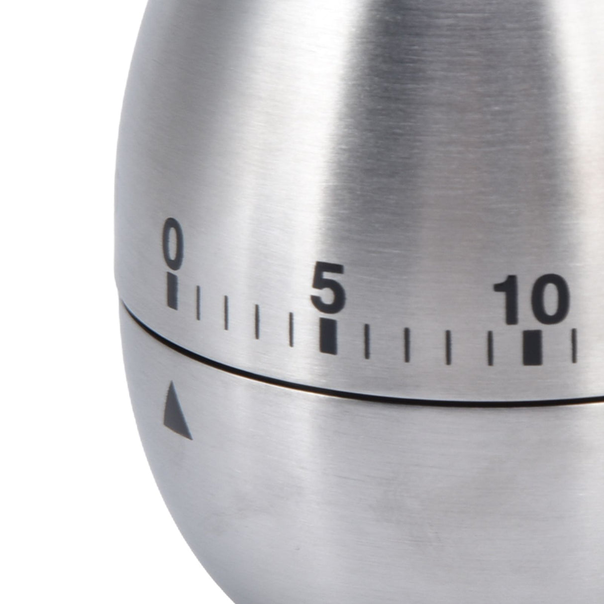 Cooking Timer Egg Shaped Clear Scale Design Manual Mechanical 60 Minutes Kitchen Baking Timing Reminder
