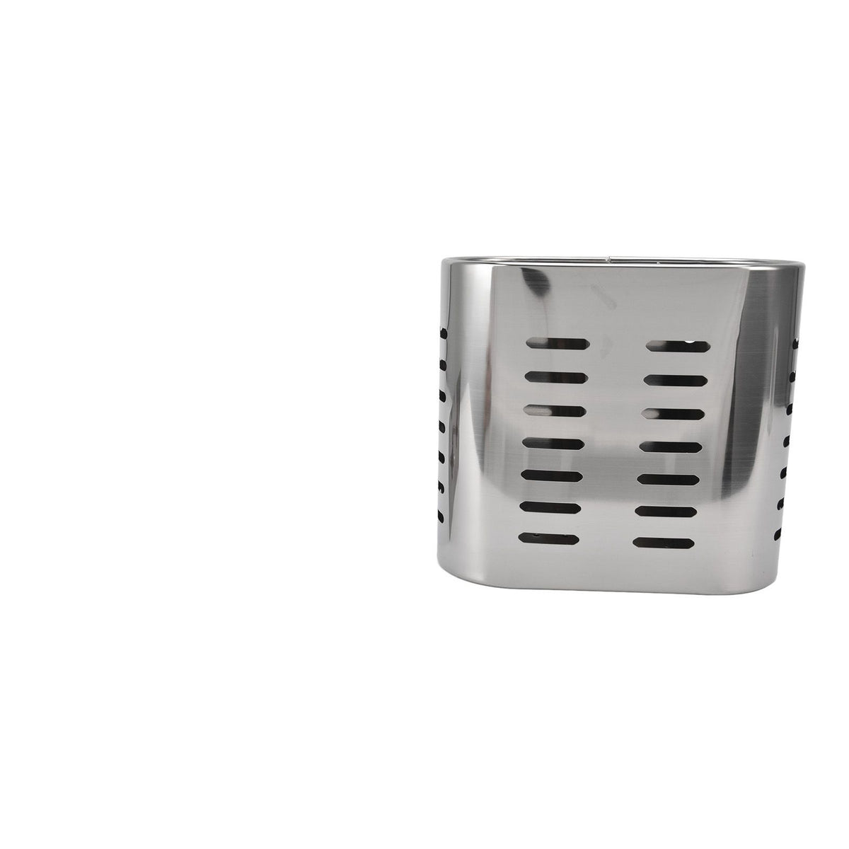 Chopsticks Hanging Organizer Stainless Steel Utensil Drying Racks with Hollow Design for Kitchen