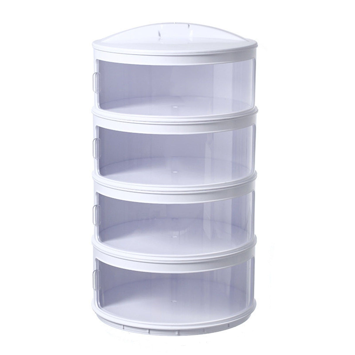 Insulated Food Cover Multilayer Heat Preservation Warm Intimate Effective Isolation Stackable Dish Cover4 Layers
