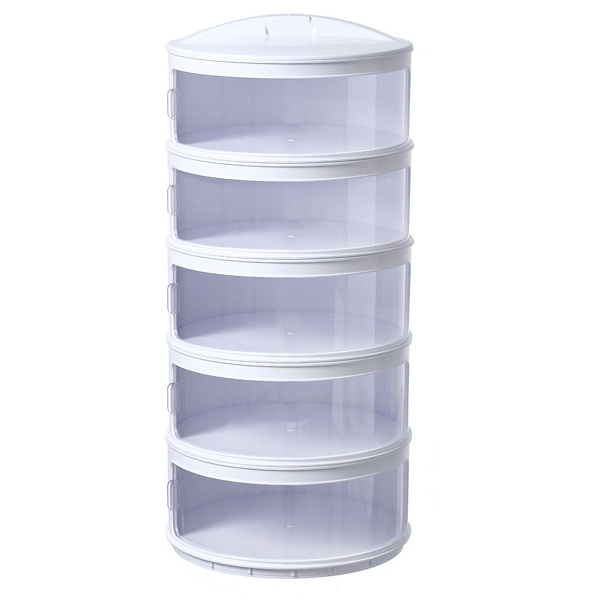 Insulated Food Cover Multilayer Heat Preservation Warm Intimate Effective Isolation Stackable Dish Cover5 Layers