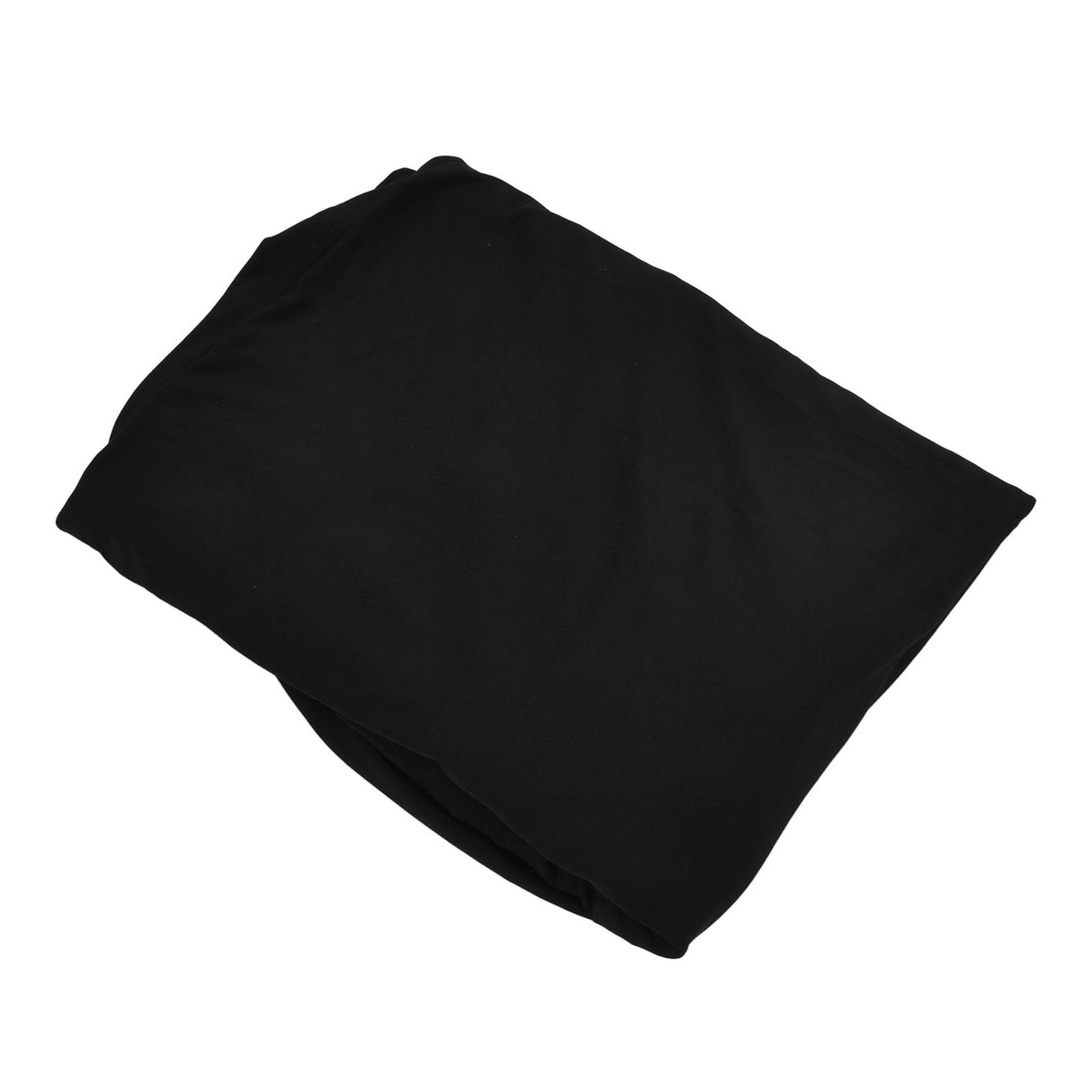 Table Cover Rectangular Wrinkle Resistant Washable Universal Black Stretch Tablecloth for Wedding Party ExhibitionBlack 6FT(183x76x76cm)