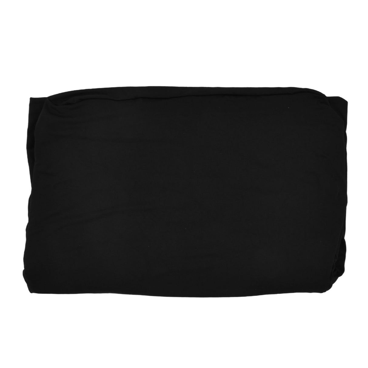 Table Cover Rectangular Wrinkle Resistant Washable Universal Black Stretch Tablecloth for Wedding Party ExhibitionBlack 6FT(183x76x76cm)