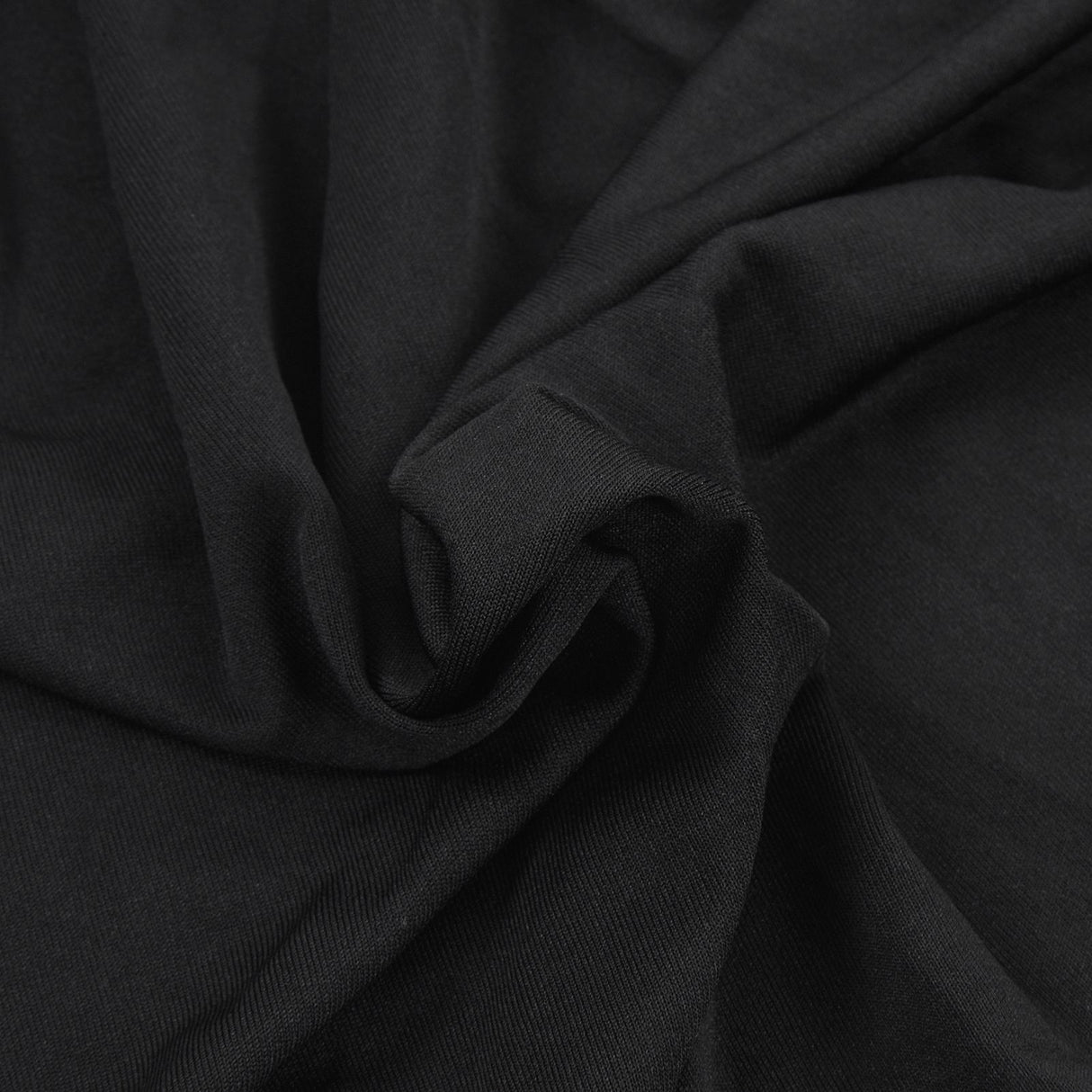 Table Cover Rectangular Wrinkle Resistant Washable Universal Black Stretch Tablecloth for Wedding Party ExhibitionBlack 6FT(183x76x76cm)