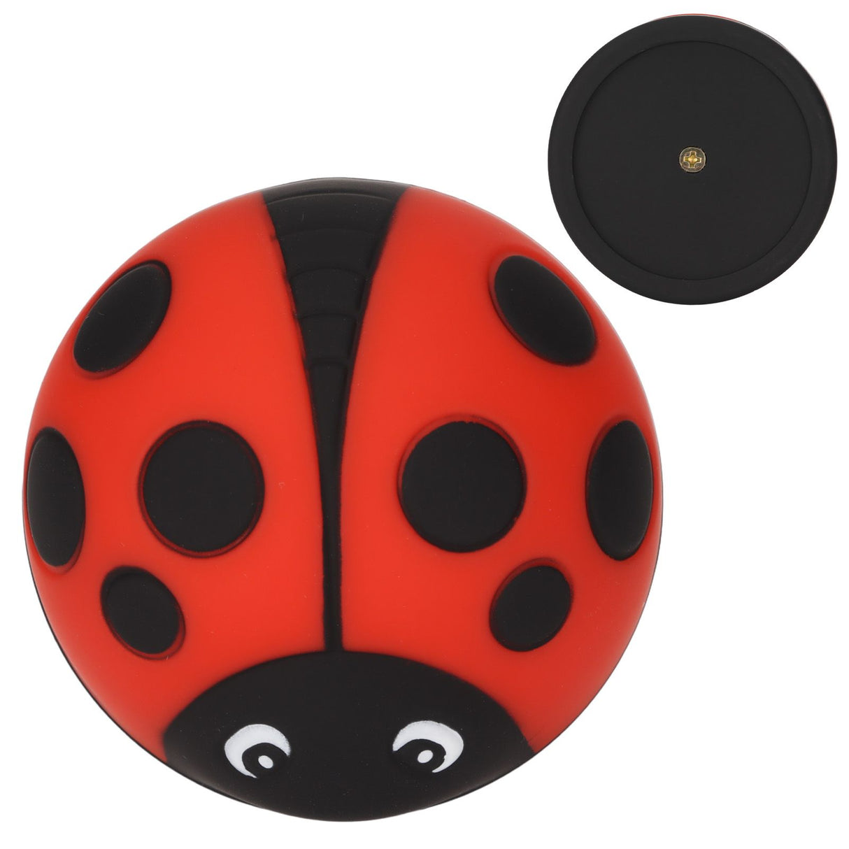 Kitchen Timer Ladybug Look 70db Alert Practical Stainless Steel Cooking Timer for Kitchen Cooking Homework Running