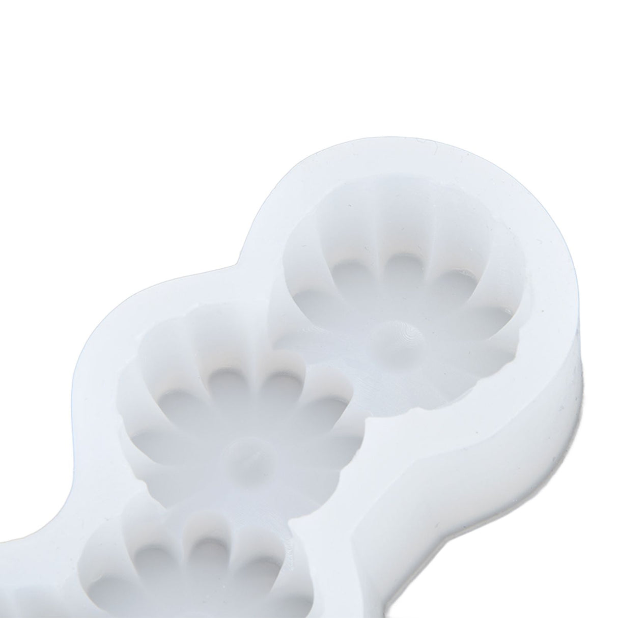 Candle Molds Silicone Easy Demoulding Food Grade Silicone DIY Chocolate Cake Mould for DIY Crafts Home DecorationDaisy