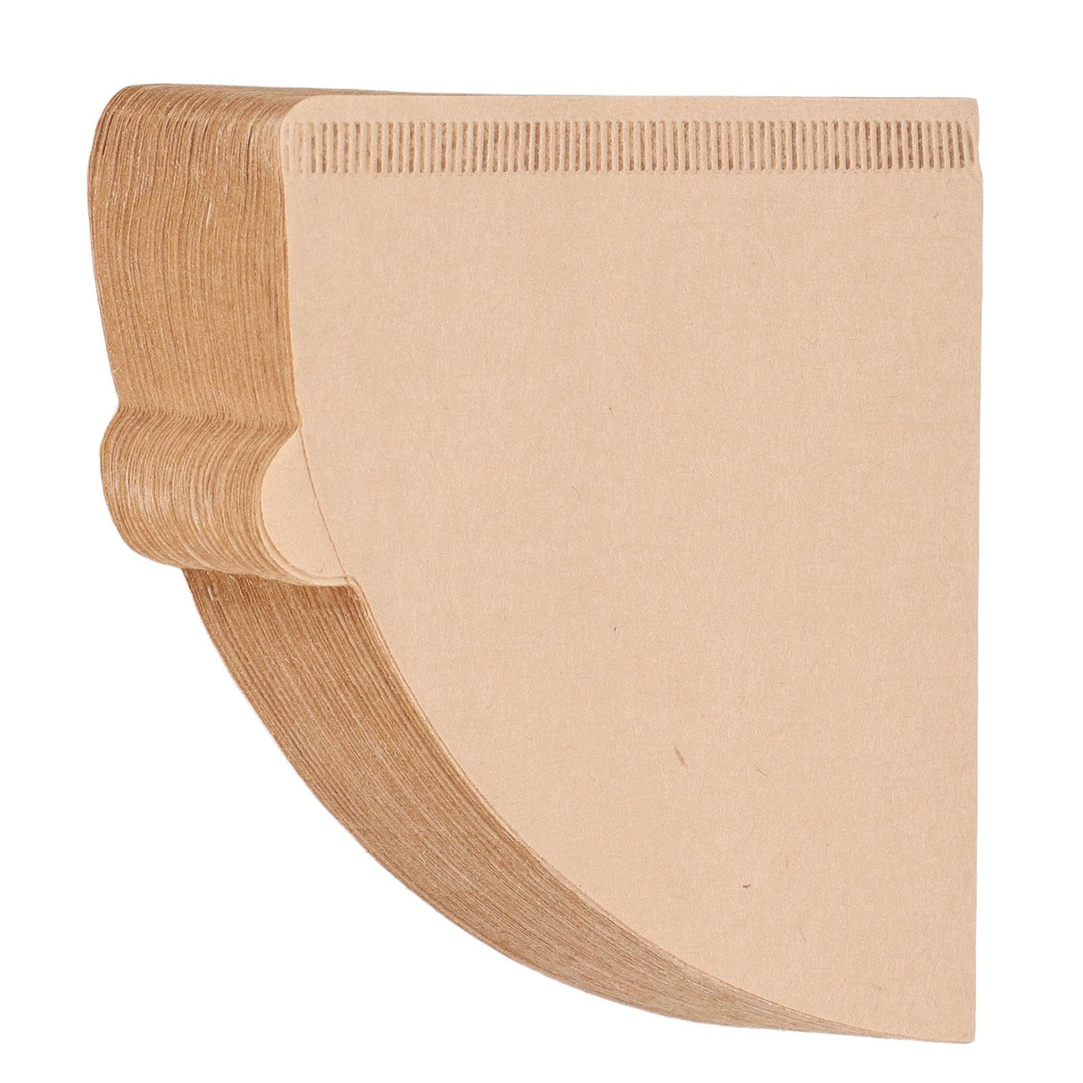 100PCS Coffee Filter Paper Cone Shaped Disposable Coffee Strainer Paper Natural Filter Paper AccessoryV60 12x11.6x4 cm / 4.7x4.6x1.6 In