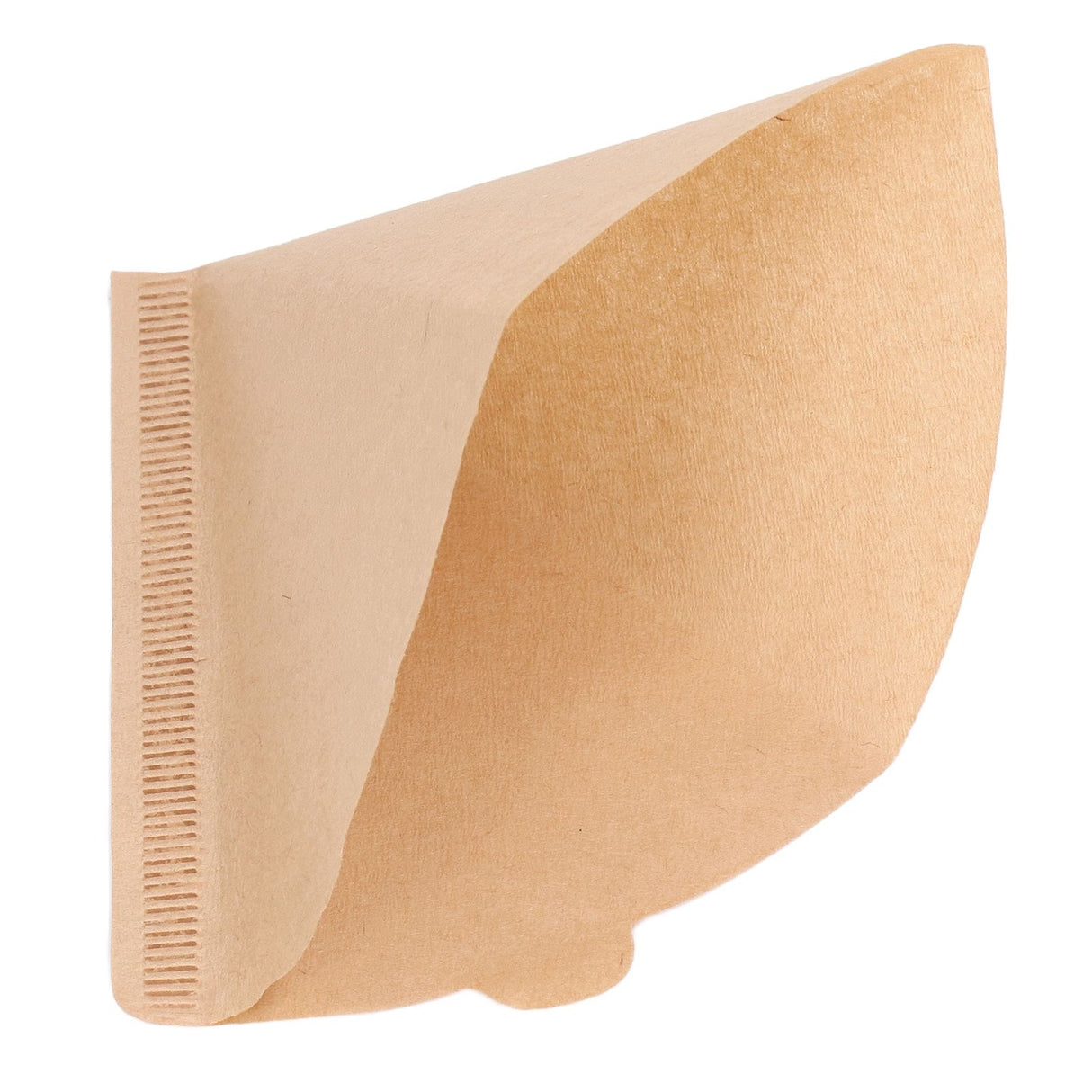 100PCS Coffee Filter Paper Cone Shaped Disposable Coffee Strainer Paper Natural Filter Paper AccessoryV60 12x11.6x4 cm / 4.7x4.6x1.6 In