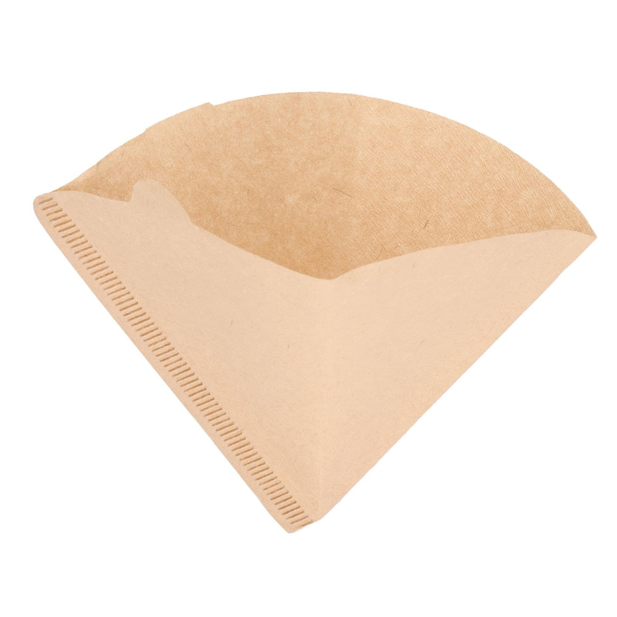 100PCS Coffee Filter Paper Cone Shaped Disposable Coffee Strainer Paper Natural Filter Paper AccessoryV60 12x11.6x4 cm / 4.7x4.6x1.6 In