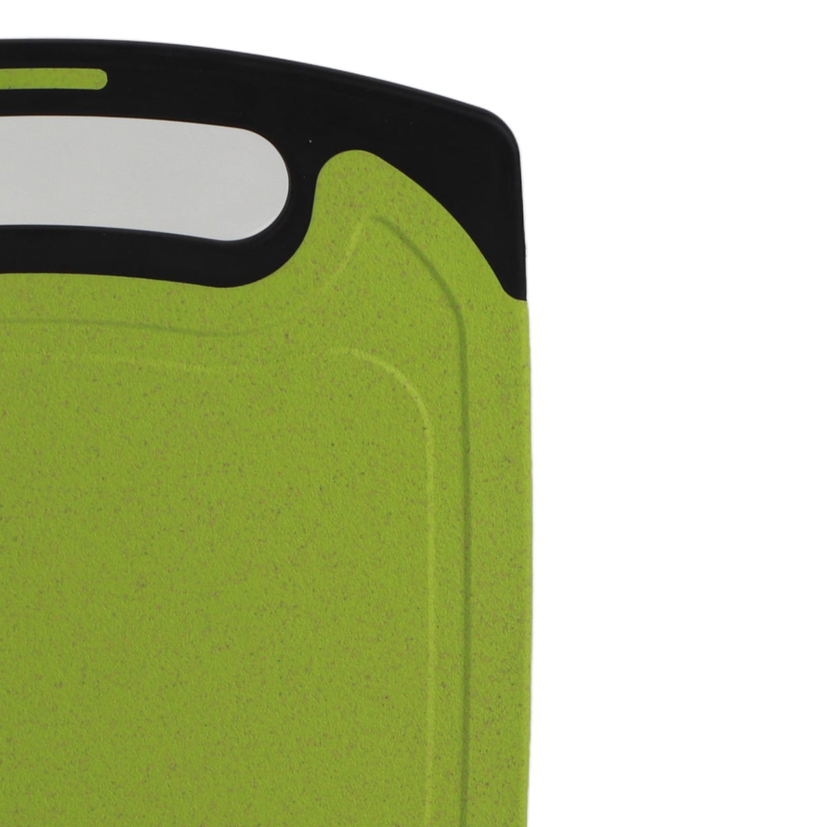 Wheat Straw Cutting Board Hemming Design Anti Slip Anti Overflow Sink Healthy Chopping Board for Household Outdoor CampingGreen