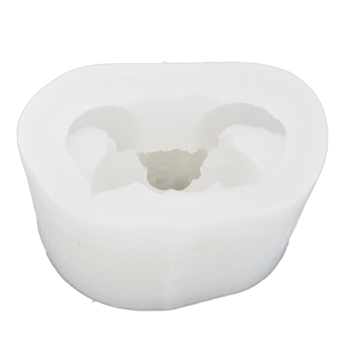 3D Angel Resin Mold Easy to Demold Reusable Food Grade Silicone Baby Angel Candle Mold for DIY Home Decoration CakeDignified
