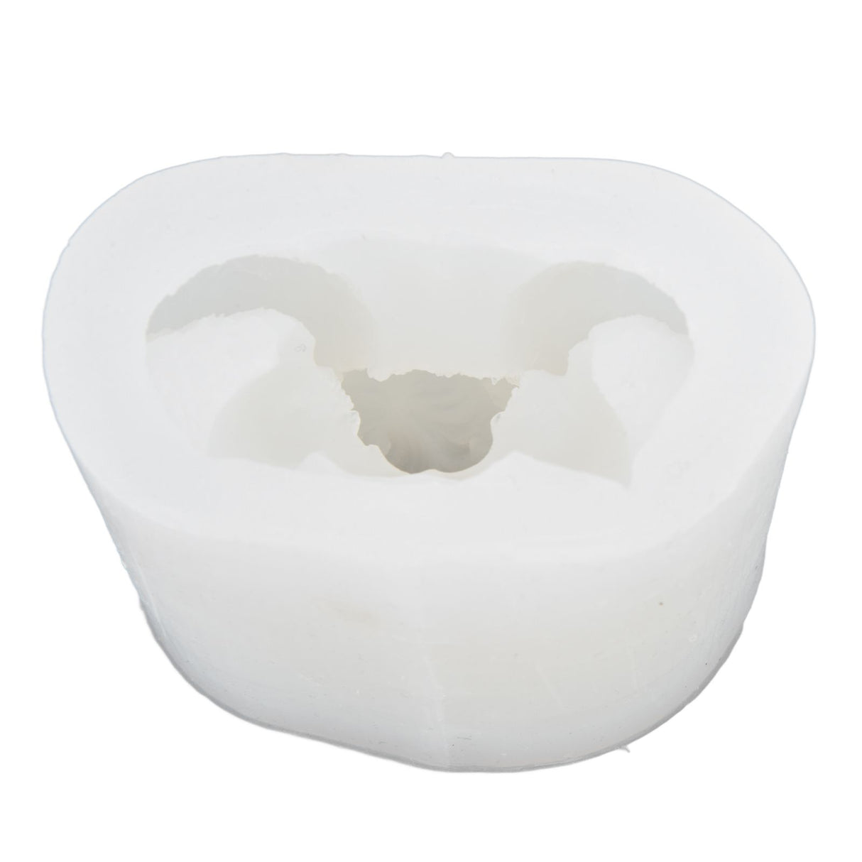 3D Angel Resin Mold Easy to Demold Reusable Food Grade Silicone Baby Angel Candle Mold for DIY Home Decoration CakeDignified