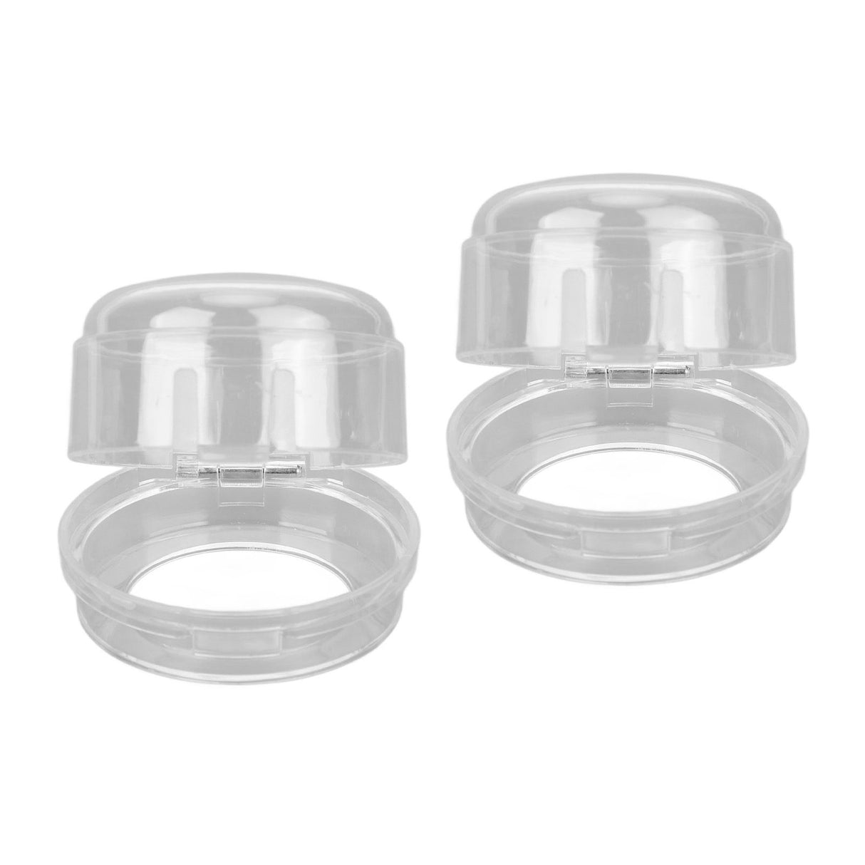 2pcs Gas Stove Knob Covers Child Proof Gas Stove Knob Covers Protector for Home KitchenTransparent