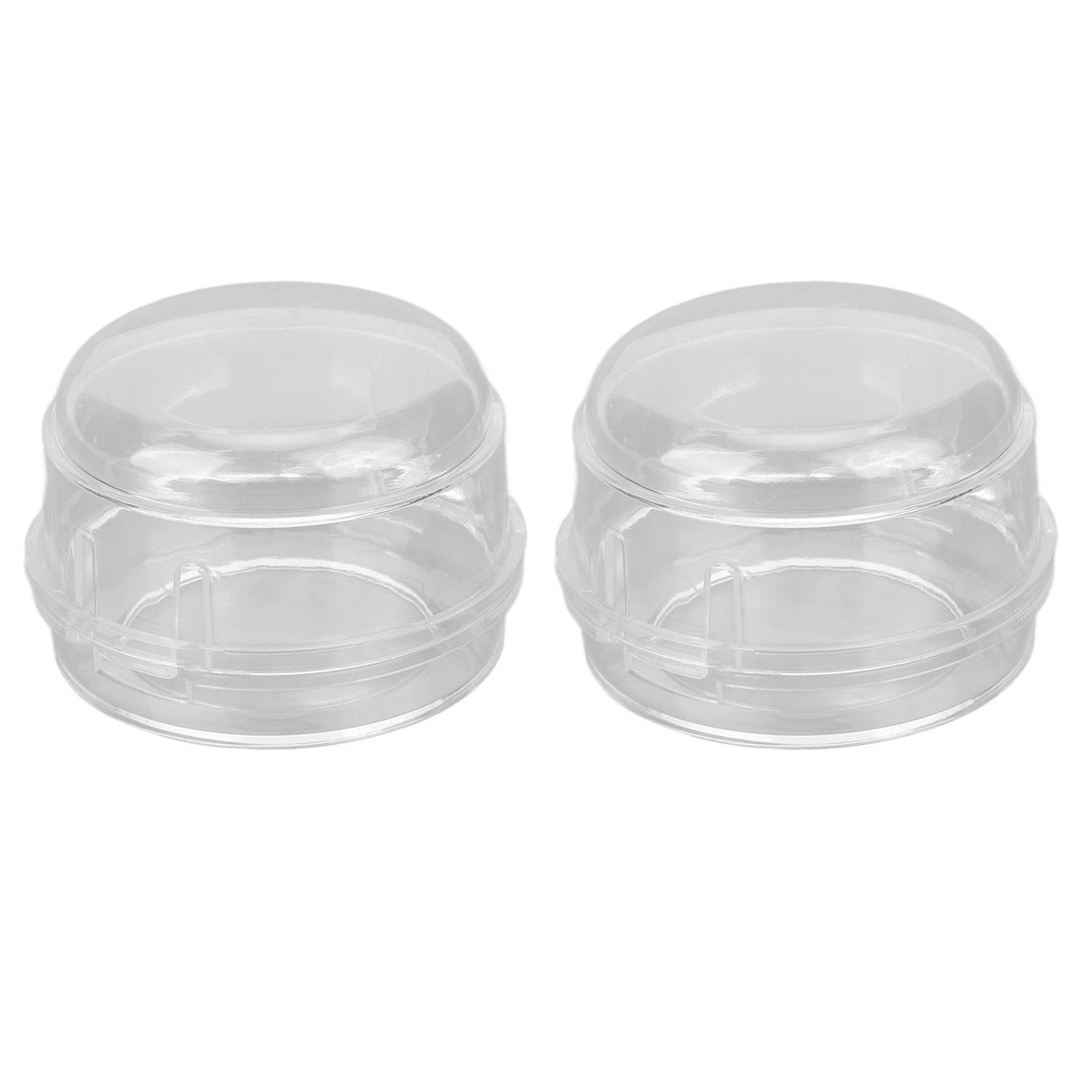 2pcs Gas Stove Knob Covers Child Proof Gas Stove Knob Covers Protector for Home KitchenTransparent