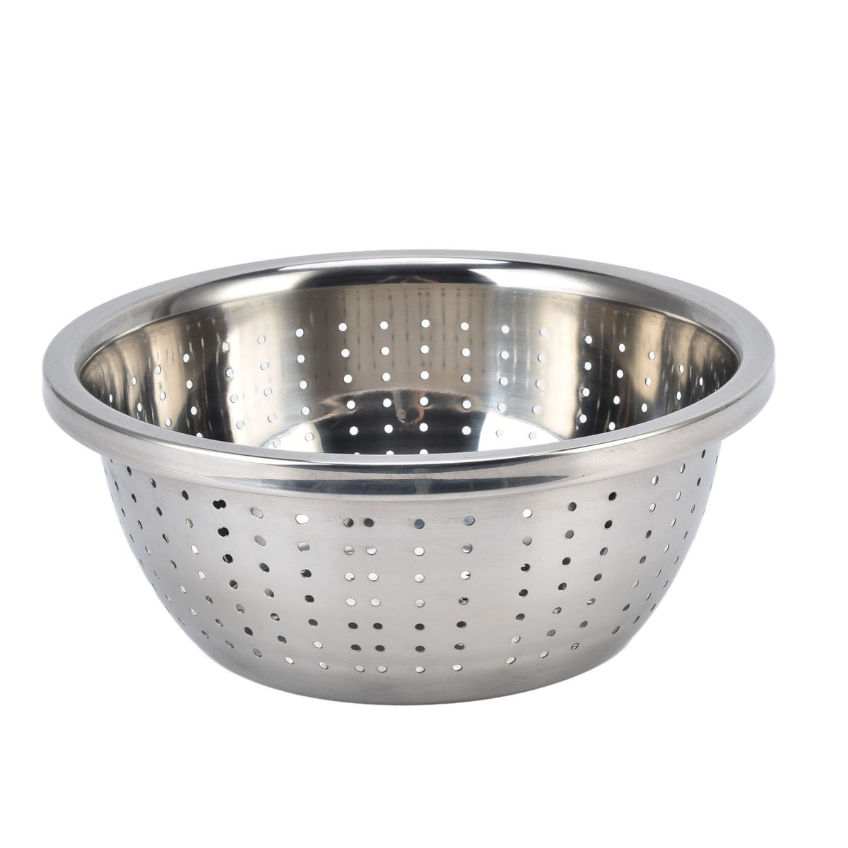 Vegetable Washing Basket Rustproof Multifunction Stainless Steel Colander for Kitchen Household Silver22cm