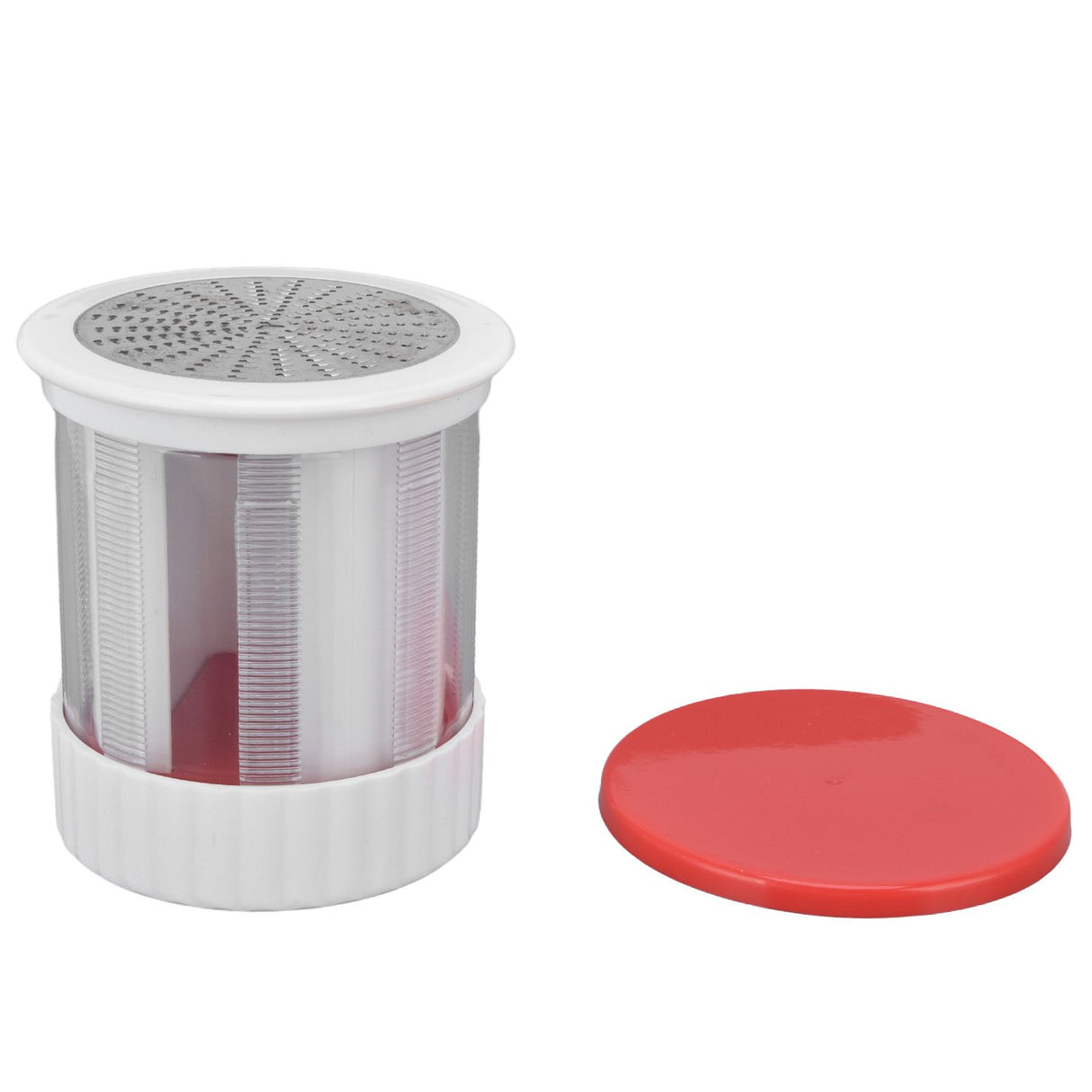 Cheese Grater Home Kitchen Portable Plastic Stainless Steel Fruits Vegetables Butter Shredder