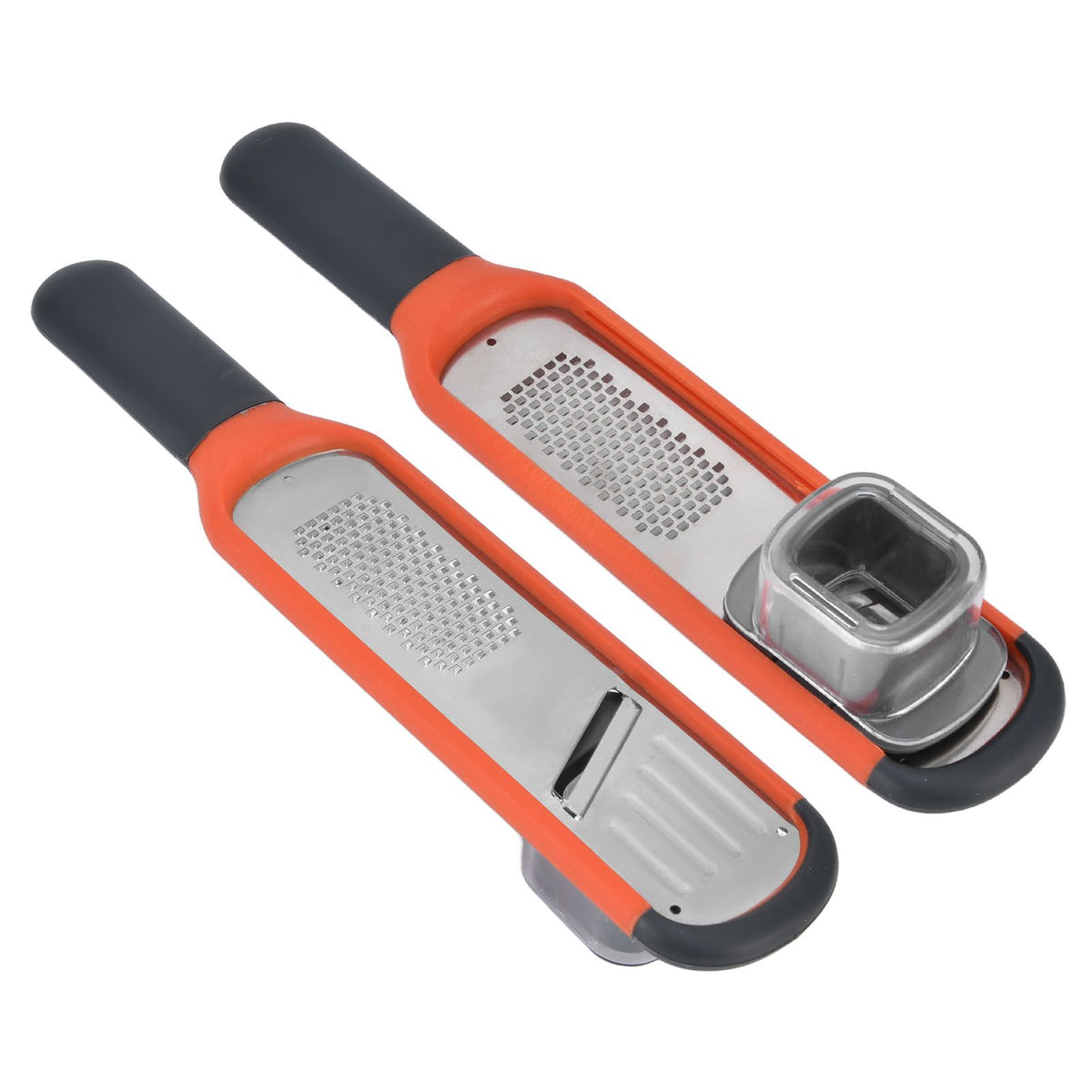 Multifunctional Grater Stainless Steel Blade Food Zester Handheld Vegetable Seasoning Shredder