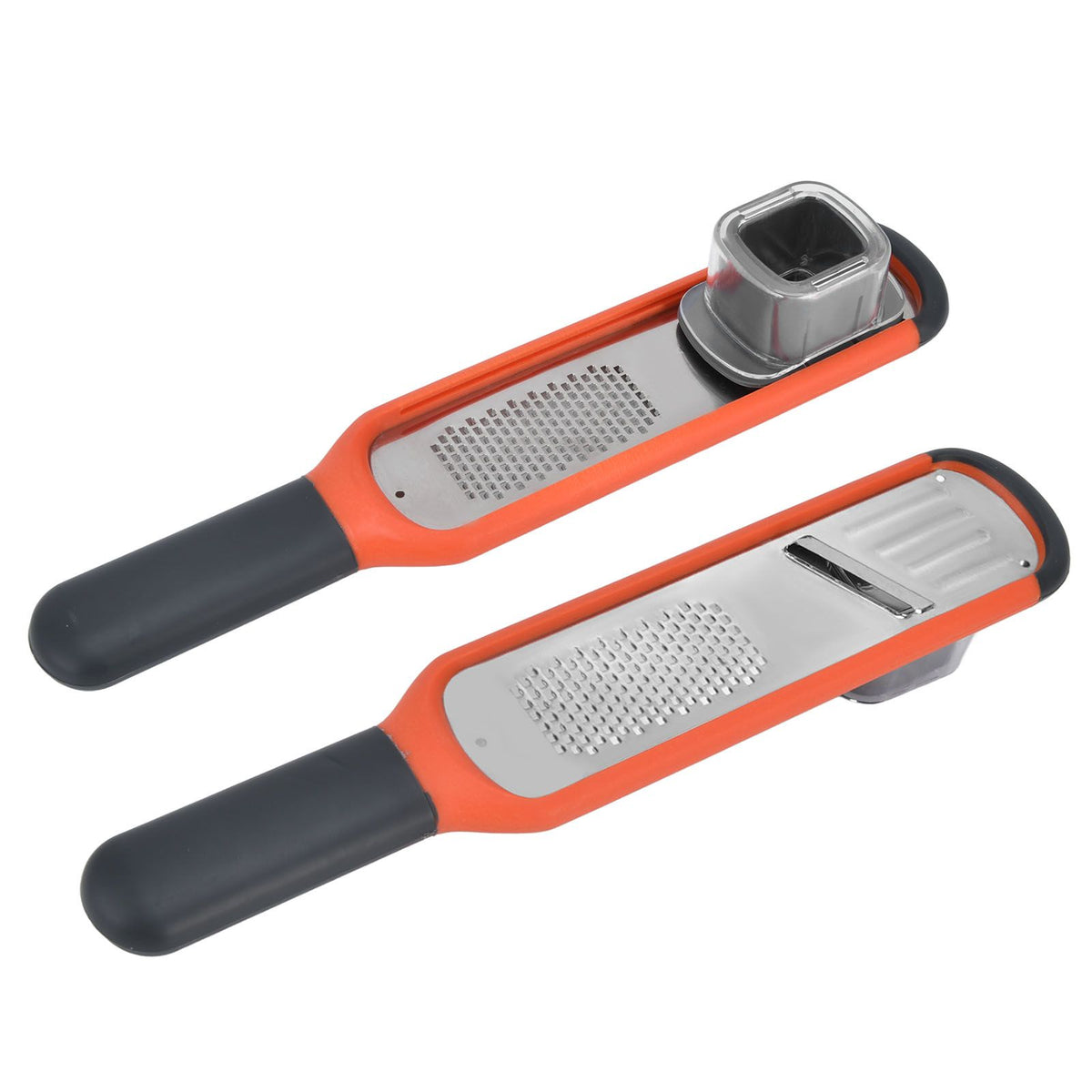 Multifunctional Grater Stainless Steel Blade Food Zester Handheld Vegetable Seasoning Shredder