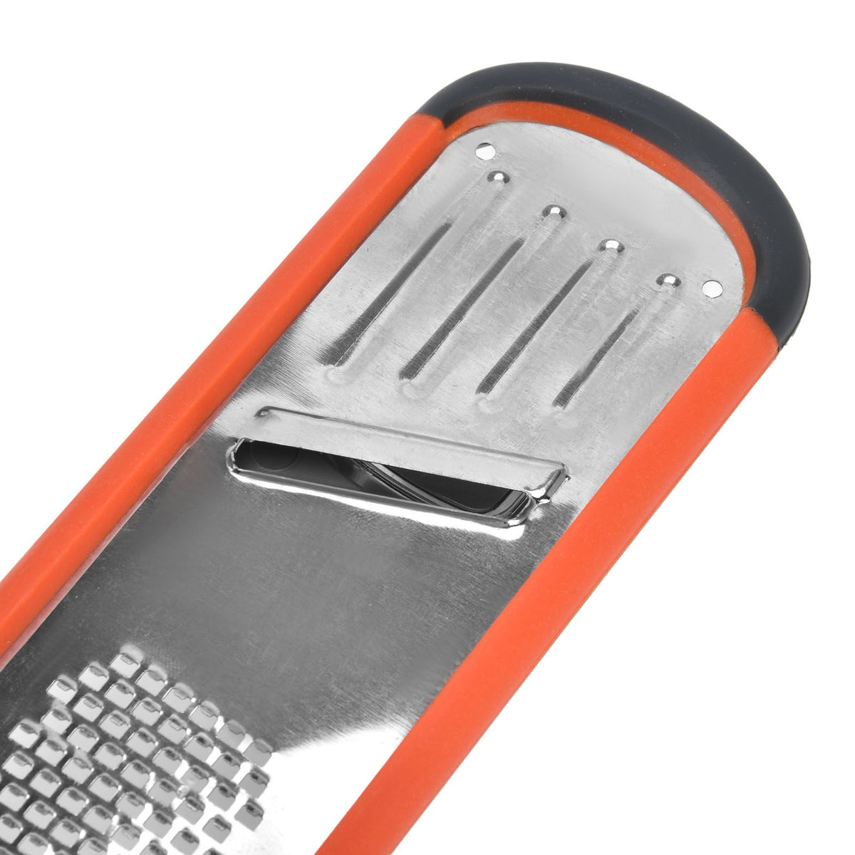 Multifunctional Grater Stainless Steel Blade Food Zester Handheld Vegetable Seasoning Shredder