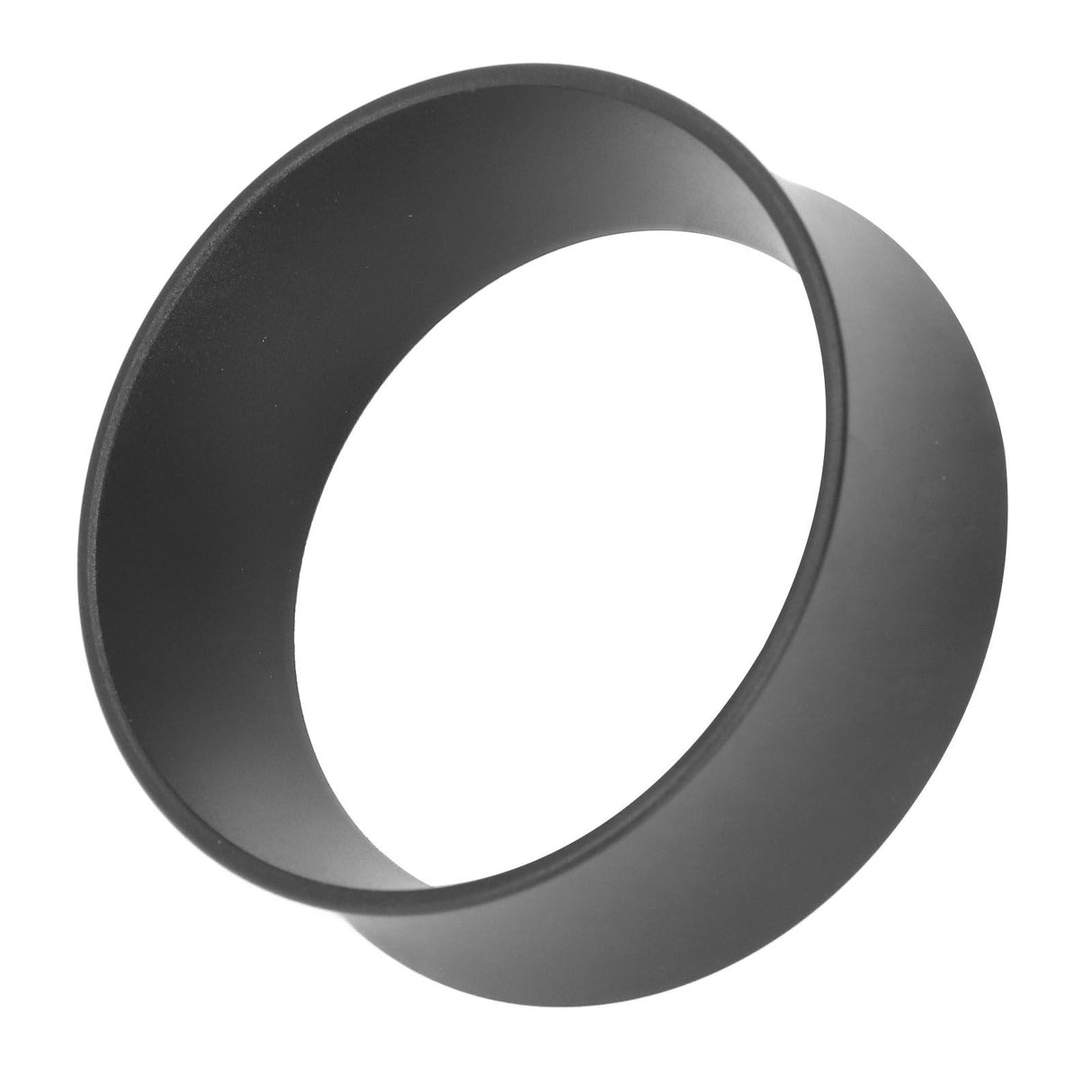 58mm Coffee Dosing Rings Prevent Flying Aluminium Alloy Coffee Powder Rings for Coffee Machine Black