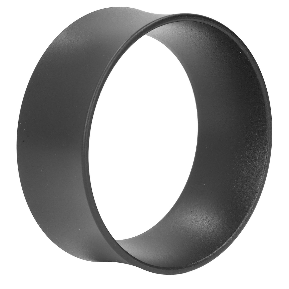 58mm Coffee Dosing Rings Prevent Flying Aluminium Alloy Coffee Powder Rings for Coffee Machine Black