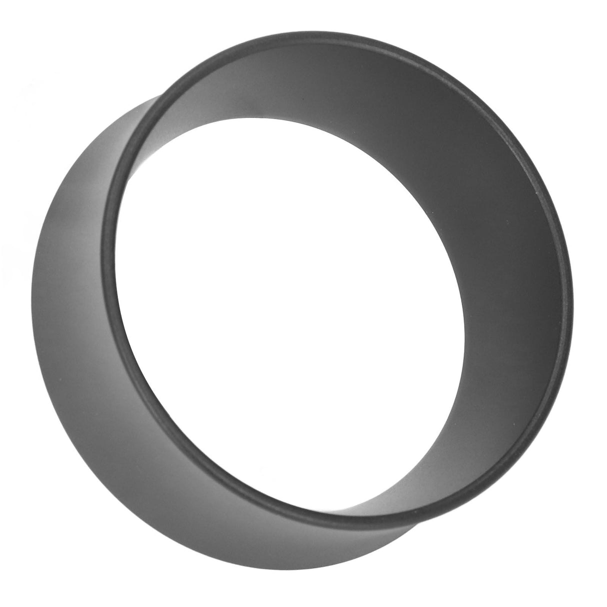 58mm Coffee Dosing Rings Prevent Flying Aluminium Alloy Coffee Powder Rings for Coffee Machine Black