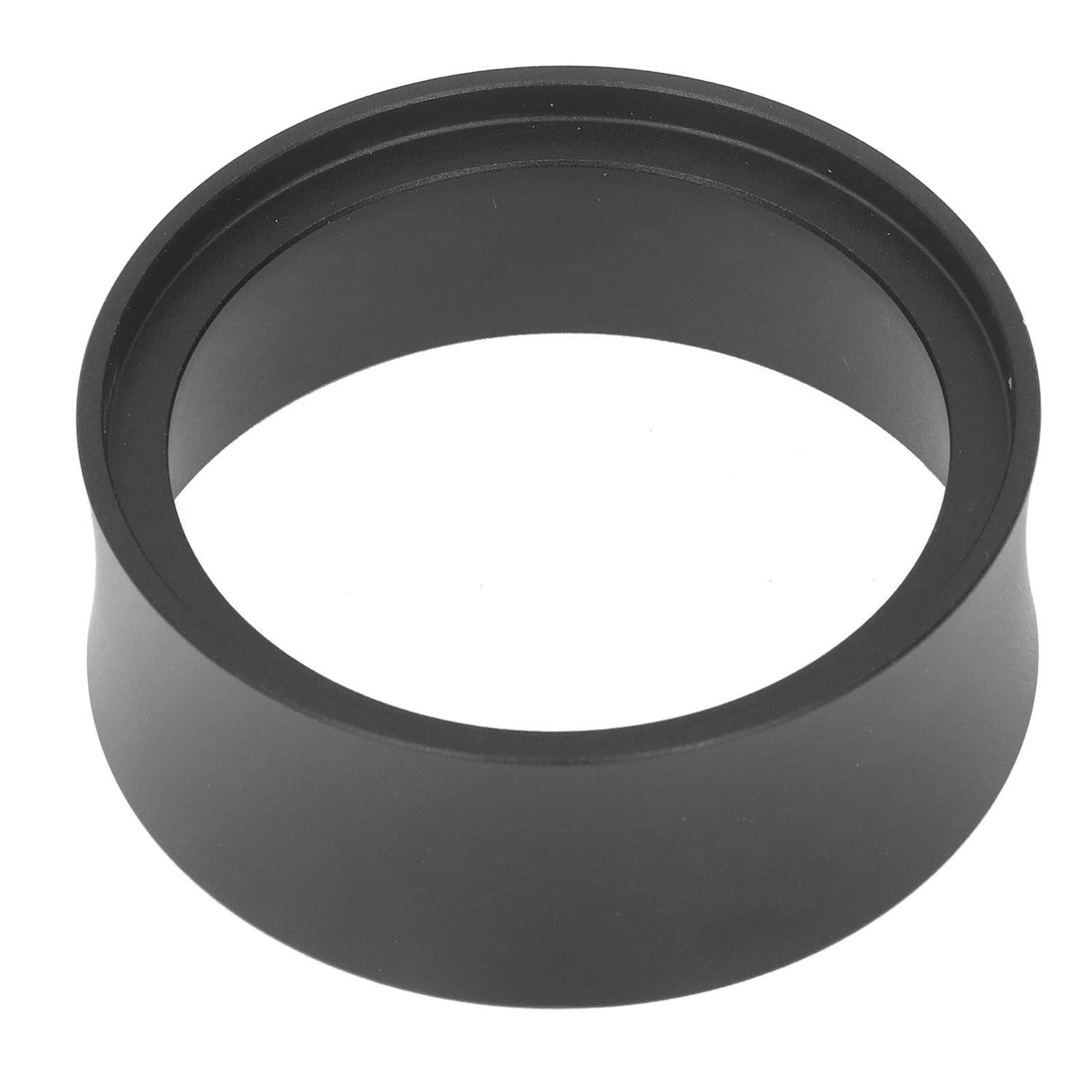 58mm Coffee Dosing Rings Prevent Flying Aluminium Alloy Coffee Powder Rings for Coffee Machine Black
