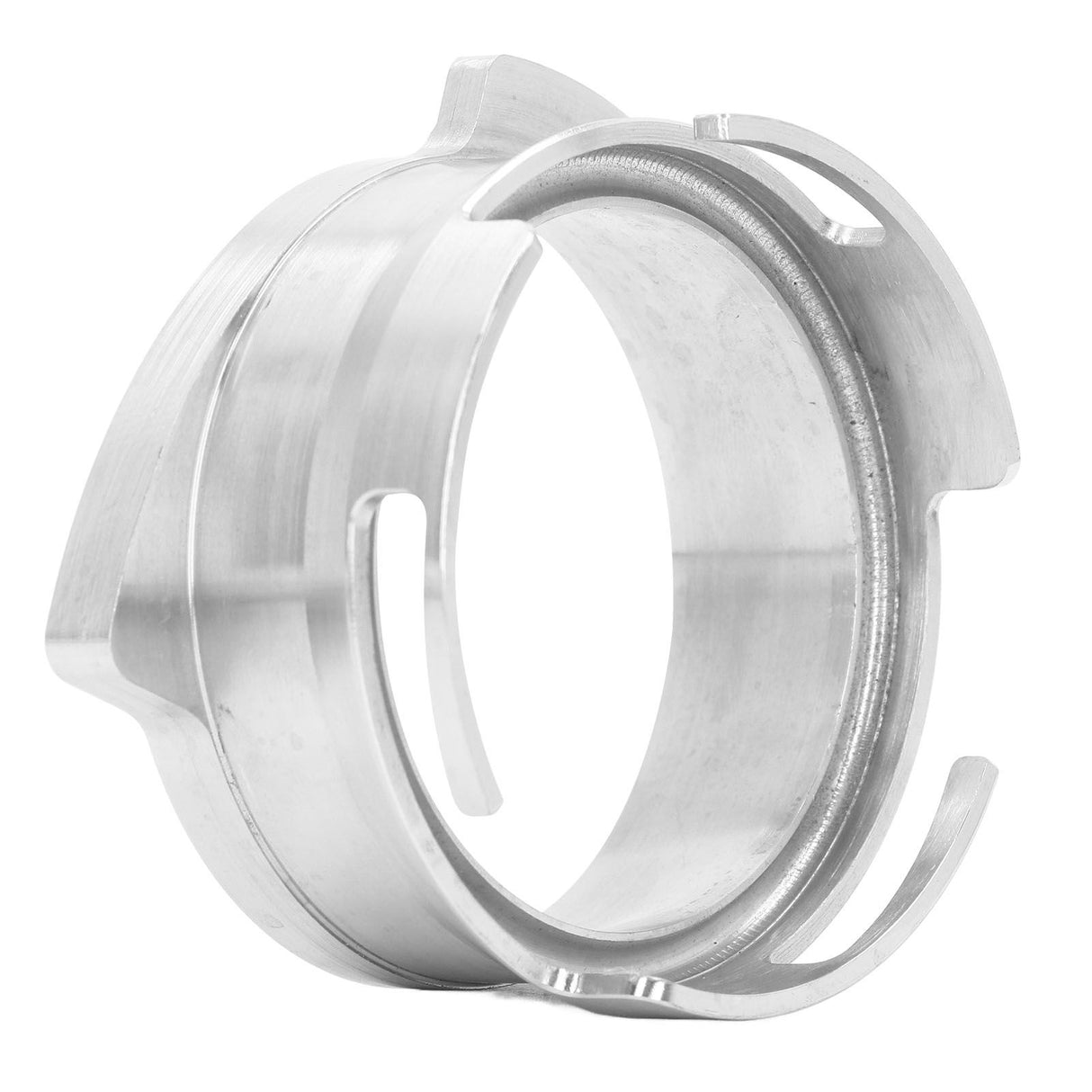 54mm Hands Free Dosing Funnel Stainless Steel Coffee Powder Dosing Funnel Coffee Machine Accessories