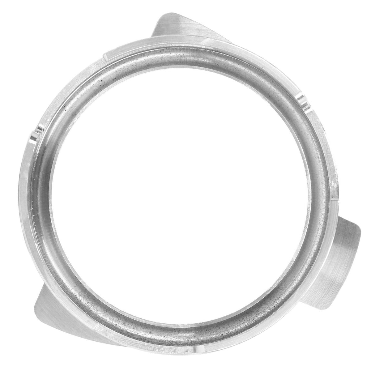 54mm Hands Free Dosing Funnel Stainless Steel Coffee Powder Dosing Funnel Coffee Machine Accessories