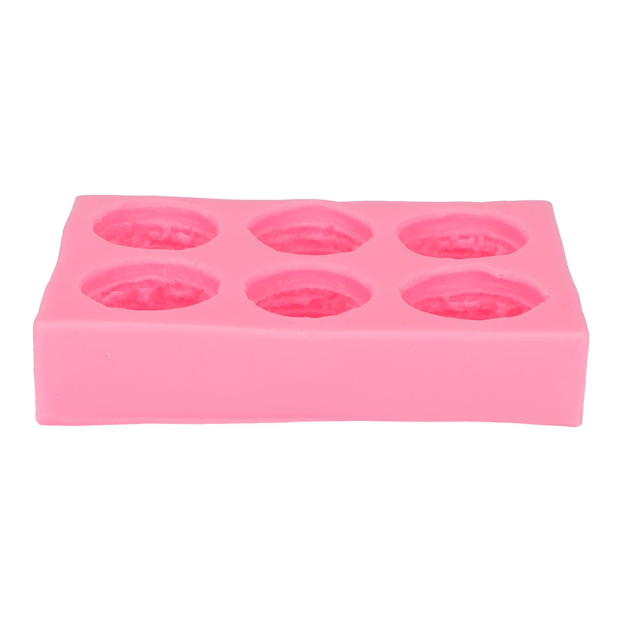 Silicone Cake Mold Reusable Heat Resistant Silicone Chocolate Mold for DIY Baking Jellies Muffins Desserts