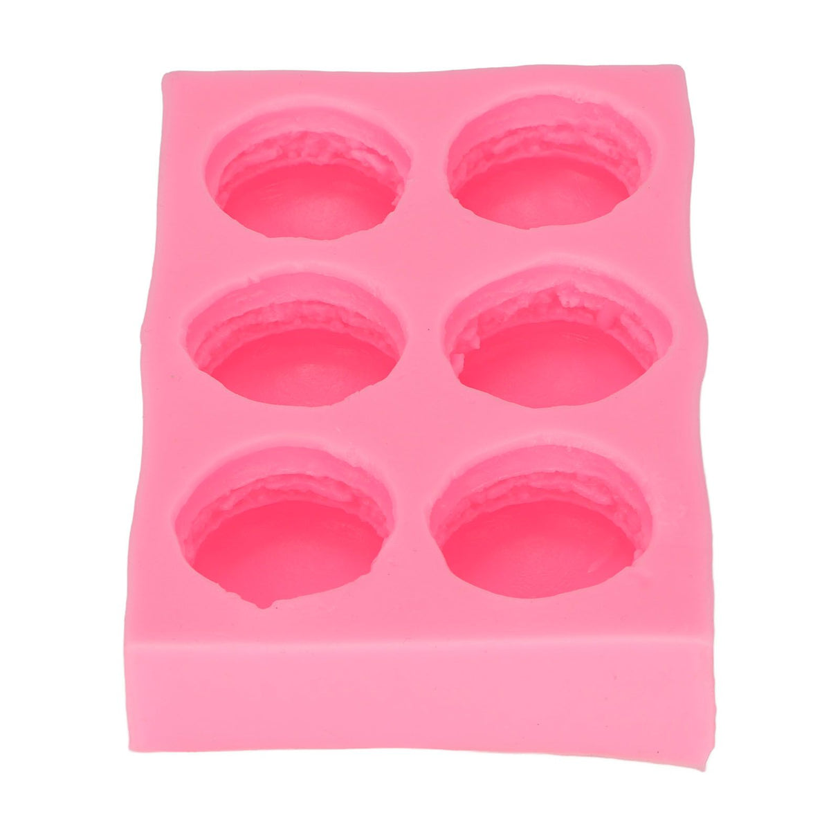 Silicone Cake Mold Reusable Heat Resistant Silicone Chocolate Mold for DIY Baking Jellies Muffins Desserts