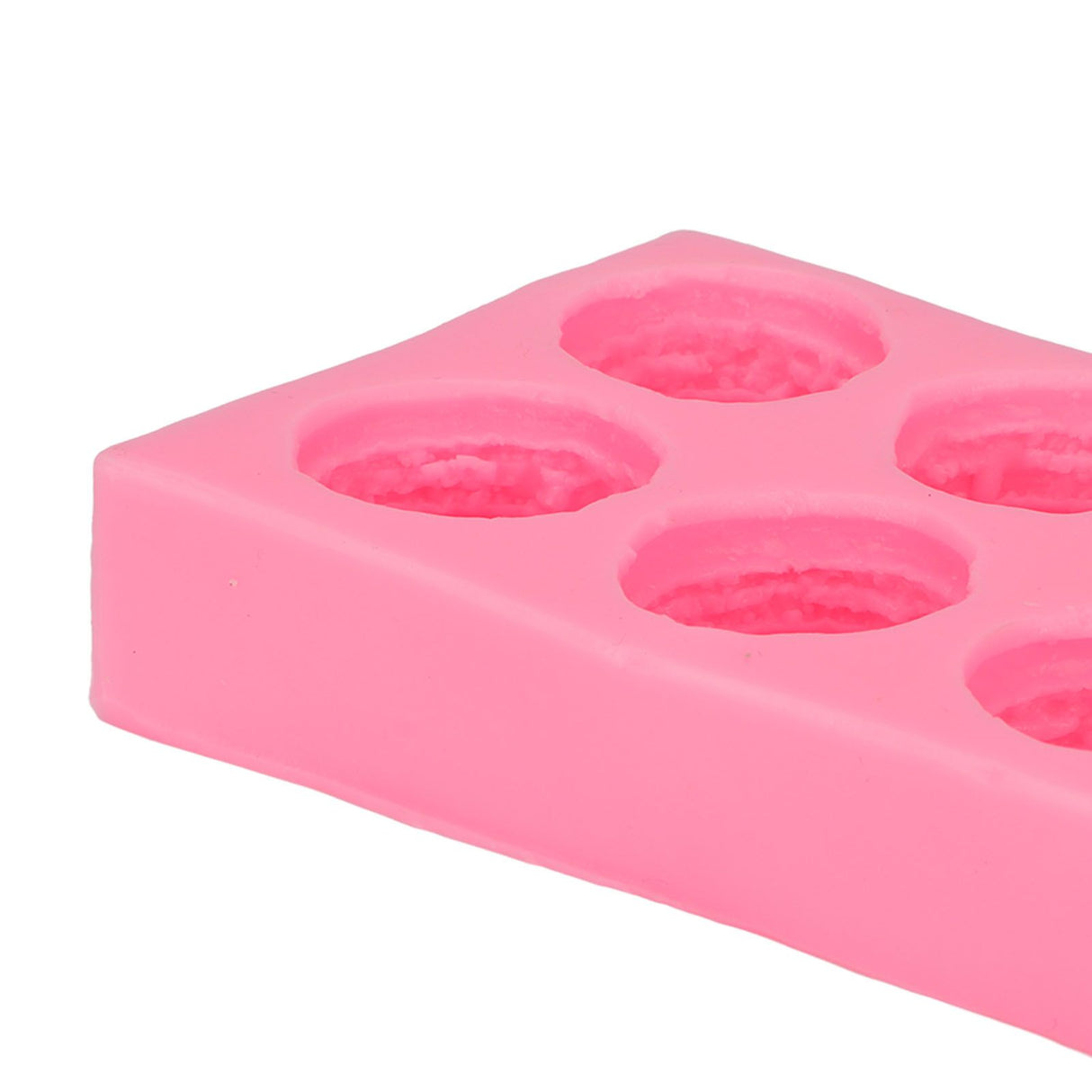 Silicone Cake Mold Reusable Heat Resistant Silicone Chocolate Mold for DIY Baking Jellies Muffins Desserts