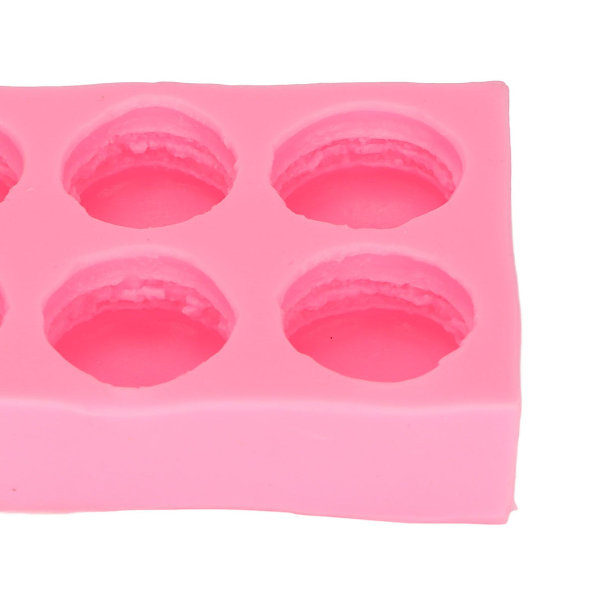 Silicone Cake Mold Reusable Heat Resistant Silicone Chocolate Mold for DIY Baking Jellies Muffins Desserts