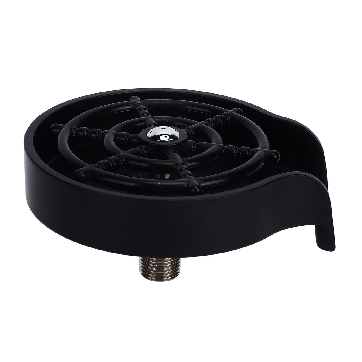 Cup Washer G1/2 Interface Quick Cleaning Detachable Kitchen Hotel Bar Wash Basin Press Glass Rinser for Bar Club Cup Washer