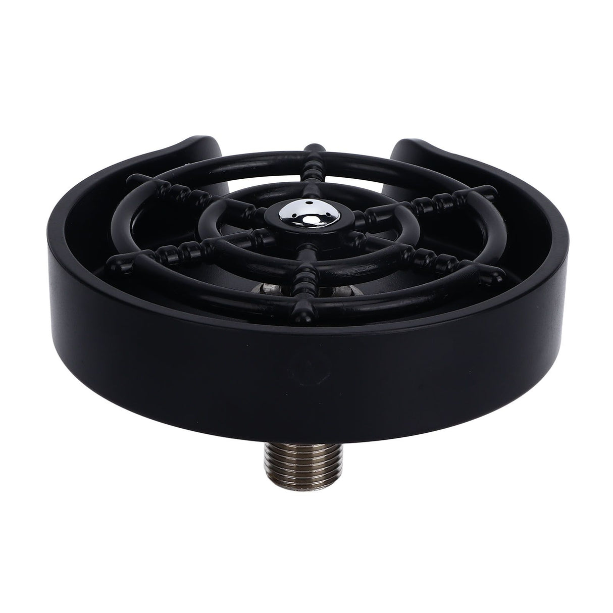 Cup Washer G1/2 Interface Quick Cleaning Detachable Kitchen Hotel Bar Wash Basin Press Glass Rinser for Bar Club Cup Washer
