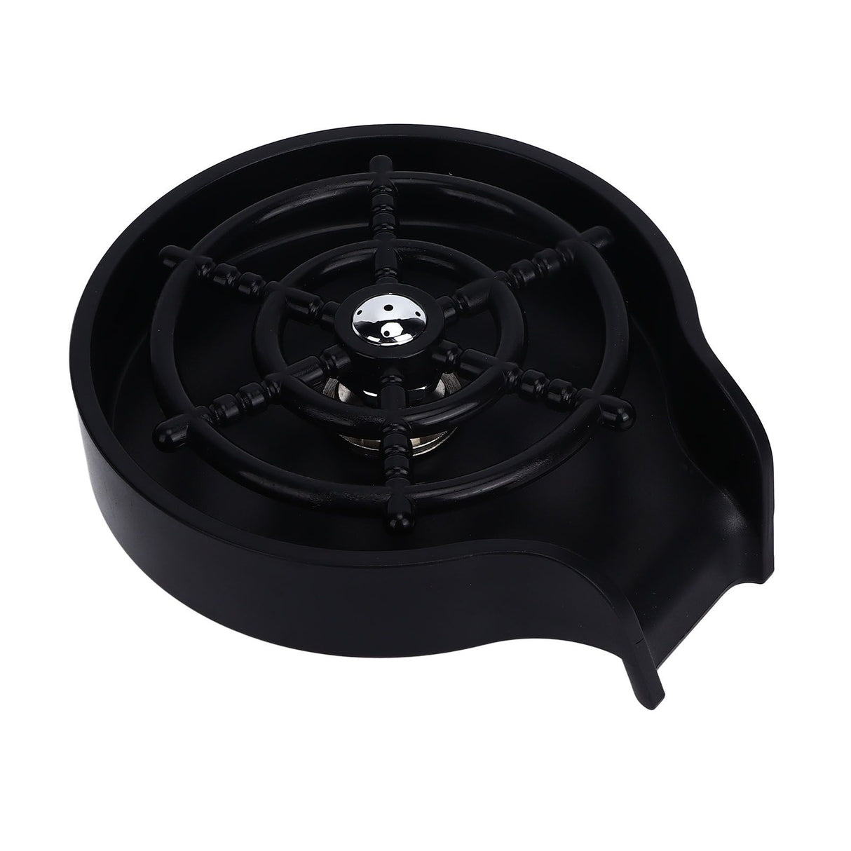 Cup Washer G1/2 Interface Quick Cleaning Detachable Kitchen Hotel Bar Wash Basin Press Glass Rinser for Bar Club Cup Washer