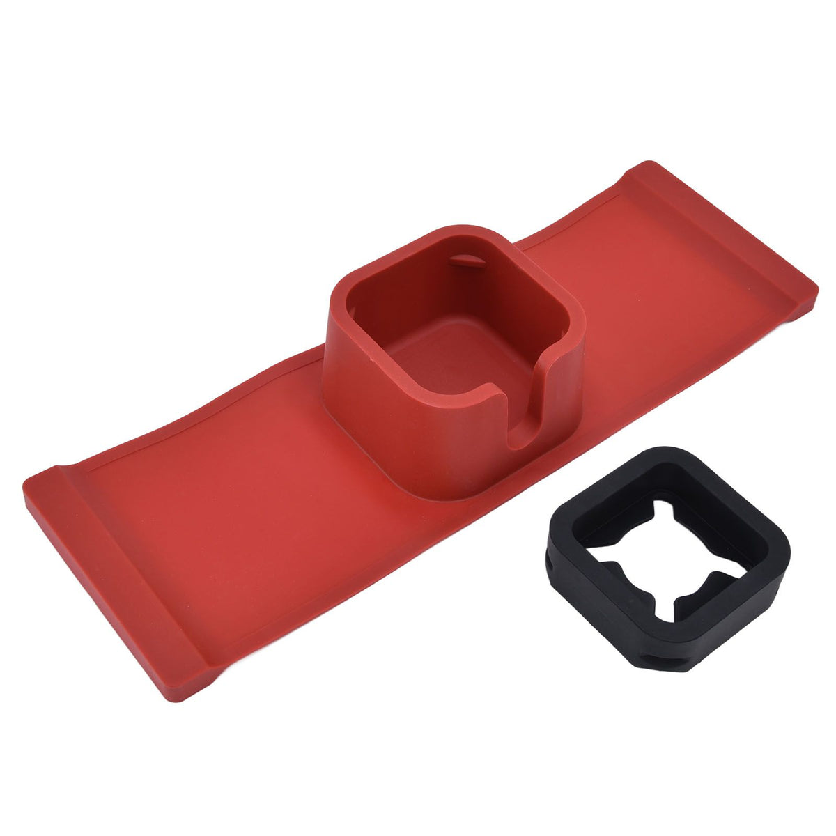 Couch Cup Holder Spill Proof Ergonomic Sofa Drink Holder Tray with Adjustable Stand and Adhesive Base