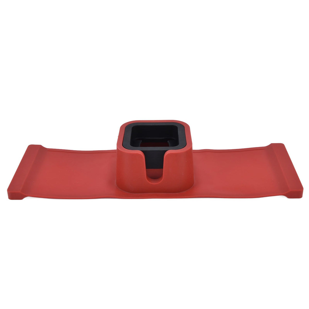 Couch Cup Holder Spill Proof Ergonomic Sofa Drink Holder Tray with Adjustable Stand and Adhesive Base