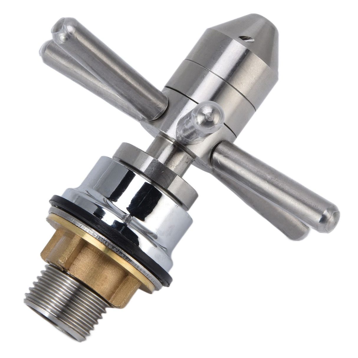 Sink Glass Rinser Faucet Stainless Steel Kitchen Glass Cup Washer for Bar Restaurant Coffee Shop Barware Wine Cocktail Beer
